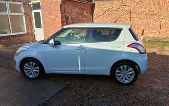 Suzuki Swift 1.2 SZ4 Hatchback 5dr Petrol Auto Euro 5 (94 ps)