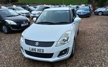Suzuki Swift 1.2 SZ4 Hatchback 5dr Petrol Auto Euro 5 (94 ps)