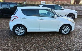 Suzuki Swift 1.2 SZ4 Hatchback 5dr Petrol Auto Euro 5 (94 ps)