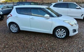 Suzuki Swift 1.2 SZ4 Hatchback 5dr Petrol Auto Euro 5 (94 ps)