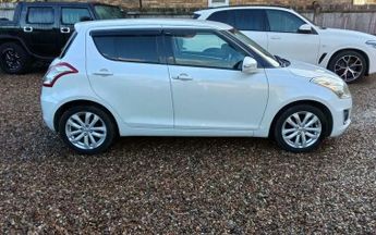 Suzuki Swift 1.2 SZ4 Hatchback 5dr Petrol Auto Euro 5 (94 ps)