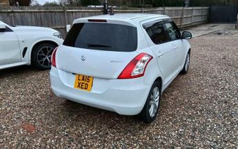 Suzuki Swift 1.2 SZ4 Hatchback 5dr Petrol Auto Euro 5 (94 ps)