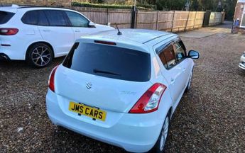 Suzuki Swift 1.2 SZ4 Hatchback 5dr Petrol Auto Euro 5 (94 ps)