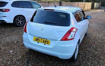 Suzuki Swift 1.2 SZ4 Hatchback 5dr Petrol Auto Euro 5 (94 ps)