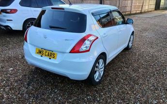Suzuki Swift 1.2 SZ4 Hatchback 5dr Petrol Auto Euro 5 (94 ps)