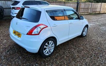 Suzuki Swift 1.2 SZ4 Hatchback 5dr Petrol Auto Euro 5 (94 ps)
