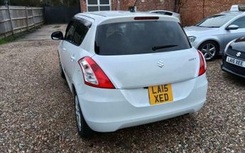 Suzuki Swift 1.2 SZ4 Hatchback 5dr Petrol Auto Euro 5 (94 ps)