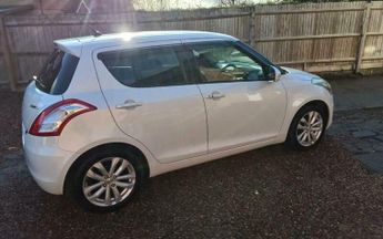 Suzuki Swift 1.2 SZ4 Hatchback 5dr Petrol Auto Euro 5 (94 ps)