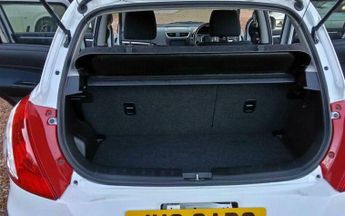 Suzuki Swift 1.2 SZ4 Hatchback 5dr Petrol Auto Euro 5 (94 ps)