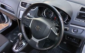 Suzuki Swift 1.2 SZ4 Hatchback 5dr Petrol Auto Euro 5 (94 ps)