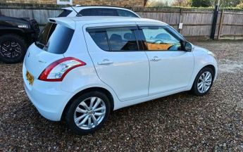 Suzuki Swift 1.2 SZ4 Hatchback 5dr Petrol Auto Euro 5 (94 ps)