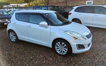 Suzuki Swift 1.2 SZ4 Hatchback 5dr Petrol Auto Euro 5 (94 ps)