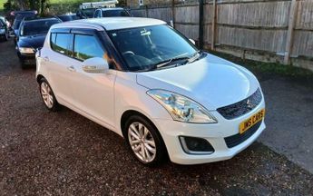 Suzuki Swift 1.2 SZ4 Hatchback 5dr Petrol Auto Euro 5 (94 ps)