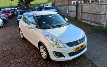 Suzuki Swift 1.2 SZ4 Hatchback 5dr Petrol Auto Euro 5 (94 ps)