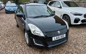 Suzuki Swift 1.2 SZ4 Hatchback 5dr Petrol Auto Euro 5 (94 ps)