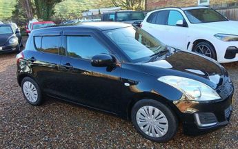 Suzuki Swift 1.2 SZ4 Hatchback 5dr Petrol Auto Euro 5 (94 ps)