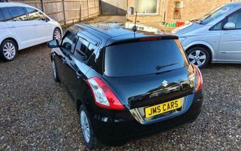 Suzuki Swift 1.2 SZ4 Hatchback 5dr Petrol Auto Euro 5 (94 ps)
