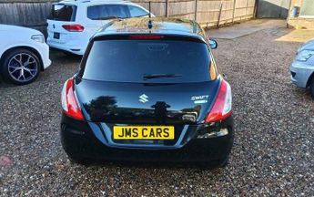 Suzuki Swift 1.2 SZ4 Hatchback 5dr Petrol Auto Euro 5 (94 ps)