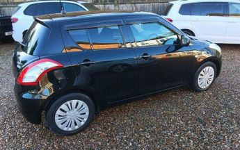 Suzuki Swift 1.2 SZ4 Hatchback 5dr Petrol Auto Euro 5 (94 ps)