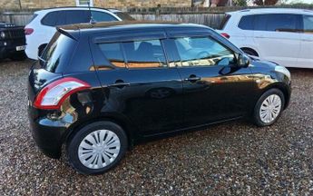 Suzuki Swift 1.2 SZ4 Hatchback 5dr Petrol Auto Euro 5 (94 ps)