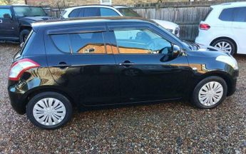 Suzuki Swift 1.2 SZ4 Hatchback 5dr Petrol Auto Euro 5 (94 ps)