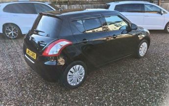 Suzuki Swift 1.2 SZ4 Hatchback 5dr Petrol Auto Euro 5 (94 ps)