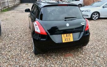 Suzuki Swift 1.2 SZ4 Hatchback 5dr Petrol Auto Euro 5 (94 ps)