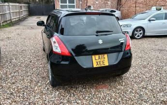 Suzuki Swift 1.2 SZ4 Hatchback 5dr Petrol Auto Euro 5 (94 ps)