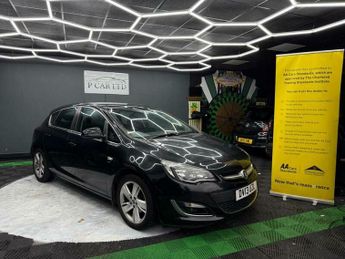 Vauxhall Astra 1.4T 16v SRi Euro 5 5dr
