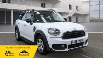 MINI Countryman 1.5 Cooper SUV 5dr Petrol Auto Euro 6 (s/s) (136 ps)