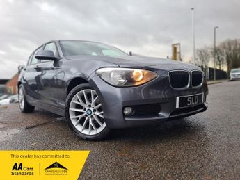 BMW 1 SERIES 118d SE