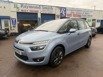 Citroen C4 Picasso 1.6 e-HDi Airdream Exclusive Euro 5 (s/s) 5dr