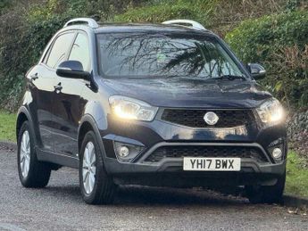 Ssangyong Korando 2.2D EX Euro 6 5dr