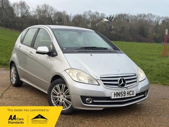Mercedes A Class 2.0 A160 CDI Elegance SE Hatchback 5dr Diesel CVT (147 g/km, 82 