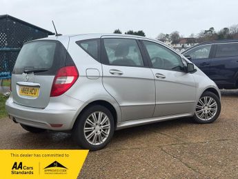 Mercedes-Benz A Class 2.0 A160 CDI Elegance SE Hatchback 5dr Diesel CVT (147 g/km, 82 