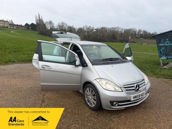 Mercedes-Benz A Class 2.0 A160 CDI Elegance SE Hatchback 5dr Diesel CVT (147 g/km, 82 