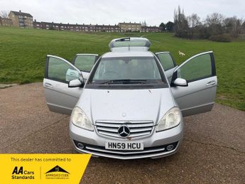 Mercedes-Benz A Class 2.0 A160 CDI Elegance SE Hatchback 5dr Diesel CVT (147 g/km, 82 