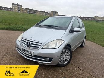 Mercedes-Benz A Class 2.0 A160 CDI Elegance SE Hatchback 5dr Diesel CVT (147 g/km, 82 