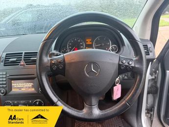 Mercedes-Benz A Class 2.0 A160 CDI Elegance SE Hatchback 5dr Diesel CVT (147 g/km, 82 
