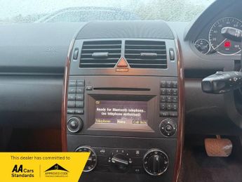 Mercedes-Benz A Class 2.0 A160 CDI Elegance SE Hatchback 5dr Diesel CVT (147 g/km, 82 