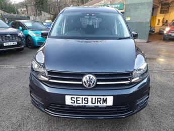 Volkswagen Caddy C20 LIFE 2.0 TDI, AUTO,5 SEAT WHEELCHAIR ADAPTED, FLAT REAR RAMP