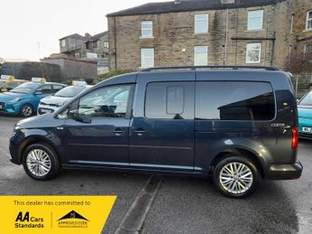 Volkswagen Caddy Maxi Life C20 LIFE 2.0 TDI, AUTO,5 SEAT WHEELCHAIR ADAPTED, FLAT REAR RAMP