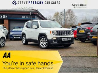 Jeep Renegade M-JET LONGITUDE
