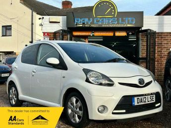 Toyota AYGO 1.0 VVT-i Fire Euro 5 5dr