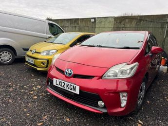 Toyota Prius 1.5 CVT 4dr