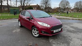 Ford Fiesta 1.6 Zetec Hatchback 5dr Petrol Powershift Euro 5 (105 ps)
