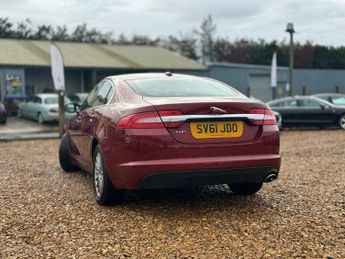 Jaguar XF 2.2d Luxury Auto Euro 5 (s/s) 4dr