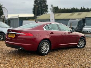 Jaguar XF 2.2d Luxury Auto Euro 5 (s/s) 4dr
