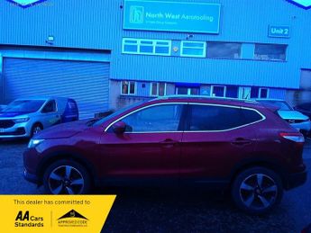 Nissan Qashqai DCI N-TEC PLUS
