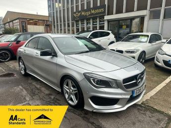 Mercedes CLA 1.6 CLA180 AMG Sport Coupe 7G-DCT Euro 6 (s/s) 4dr